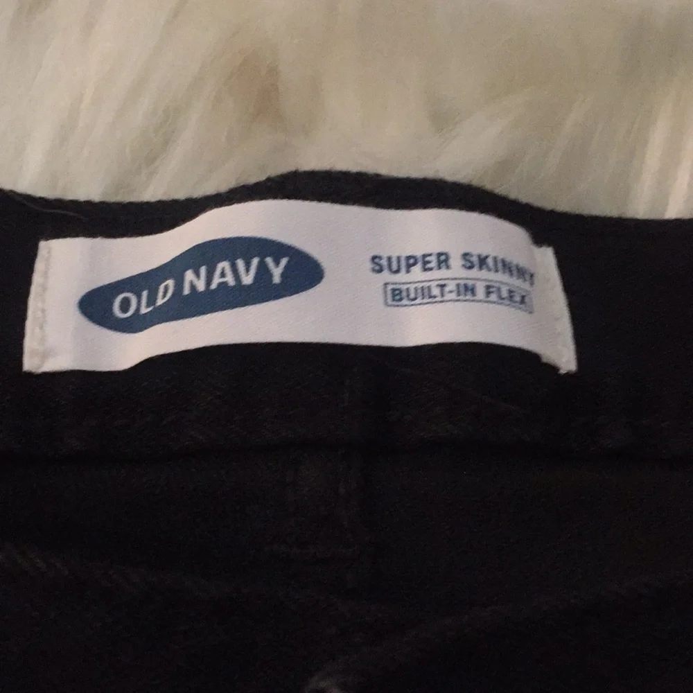 Old Navy Boys Black Jeans NWOT
